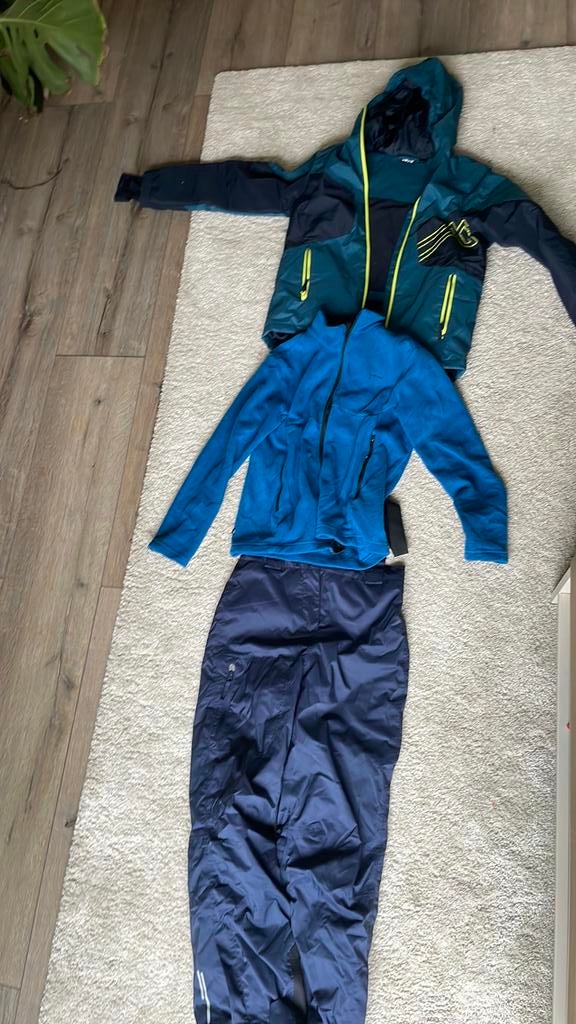 Heel skipak maat 146/152, Sport en Fitness, Overige merken, 140 tot 160 cm, Gebruikt, Ophalen of Verzenden