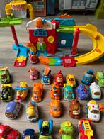 Vtech Brandweer Kazerne met 27 toet toet en autobanen., Ophalen of Verzenden, Zo goed als nieuw