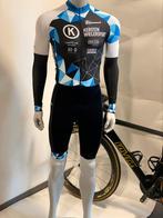 Wielrenkleding wielrenpak snelpak speedsuit maat M, Fietsen en Brommers, Fietsaccessoires | Fietskleding, Bovenkleding, Ophalen of Verzenden