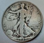 Verenigde Staten, Half Dollar 1940 - zilver, Ophalen of Verzenden, Noord-Amerika, Losse munt, Zilver