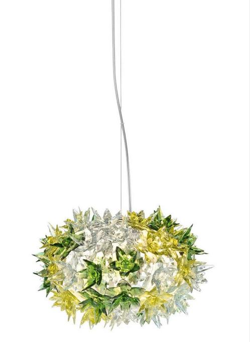 Kartell Bloom small hanglamp Munt, nieuw, Huis en Inrichting, Lampen | Hanglampen, Nieuw, Minder dan 50 cm, Kunststof, Ophalen of Verzenden