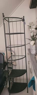 Zwarte IKEA badkamerrek - Haarlem, Huis en Inrichting, Ophalen, Gebruikt