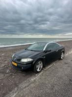 Renault Mégane 2.0 16V Cabrio E4 2009 Zwart speciale Karmann, Auto's, Renault, Voorwielaandrijving, 1998 cc, 74 €/maand, 4 cilinders