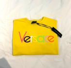 Versace Kids Trui – Geel – Maat L, Ophalen of Verzenden, Nieuw, Geel