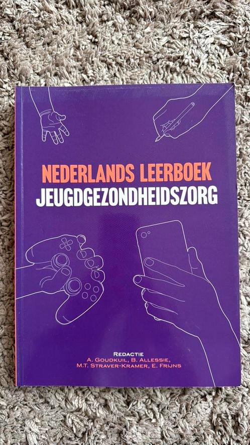 Nederlands Leerboek Jeugdgezondheidszorg, Boeken, Schoolboeken, Zo goed als nieuw, Nederlands, Overige niveaus, Ophalen of Verzenden