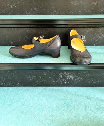 Zgan prachtige zwarte retro Wolky schoenen maat 41 beschikbaar voor biedingen