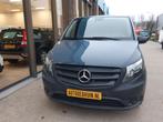 Mercedes-Benz eVito eVito Lang 41 kWh Airco Achteruitrijcame, Gebruikt, Zwart, 2310 kg, Zilver of Grijs