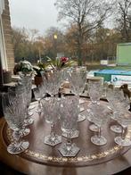 Kristal wijnglazen, vazen, asbakken, bonboniere etc, Antiek en Kunst, Antiek | Glas en Kristal, Ophalen