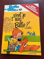 Bollie en Billie, Eén stripboek, Ophalen of Verzenden, Gelezen