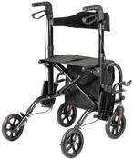 Rollator Duo Deluxe - Opvouwbare Rollator en rolstoel in één, Nieuw, Ophalen of Verzenden, Opvouwbaar