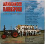 Mannenkoor Karrespoor - Lekker op de trekker / Koekalverij, Nederlandstalig, Gebruikt, Ophalen of Verzenden, 7 inch