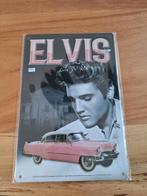 Elvis Presley metalen bord met EPE licentie, Verzamelen, Muziek, Artiesten en Beroemdheden, Ophalen of Verzenden, Nieuw