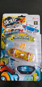 Nieuwe Finger Skateboard met Licht, Ophalen of Verzenden, Nieuw, Jongen of Meisje
