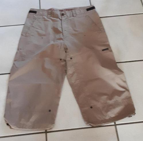 No Excess - 3/4broek - zandkleur - maat XL, Kleding | Heren, Broeken en Pantalons, Zo goed als nieuw, Maat 56/58 (XL), Beige, Verzenden
