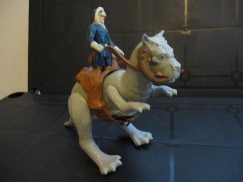 Vintage Star Wars TaunTaun met Solo Hoth Gear KORTING !, Verzamelen, Star Wars, Gebruikt, Actiefiguurtje, Ophalen of Verzenden
