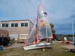 V Ovington 29'er inclusief trapeze, Watersport en Boten, Ophalen of Verzenden, Zo goed als nieuw, Tuigage en Masten, Zeilboot