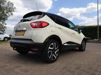 Renault Captur 0.9 TCe Dynamique R-Link (Vol-Opties) Two-Ton, Voorwielaandrijving, Gebruikt, Met garantie (alle), Wit
