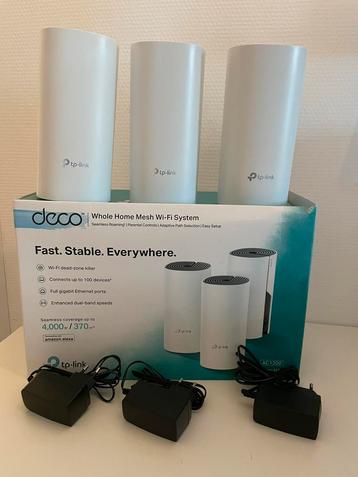 TP-Link Deco M4(3-pack) beschikbaar voor biedingen