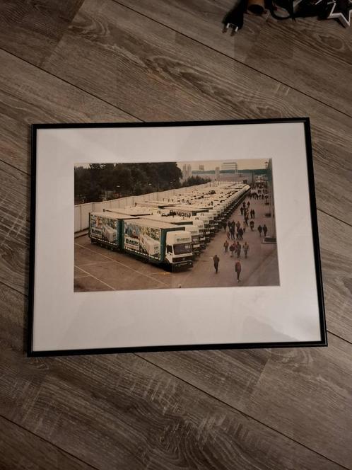 Unidek foto van alle vrachtwagens. 25 jaar bestaan, Verzamelen, Automerken, Motoren en Formule 1, Zo goed als nieuw, Auto's, Ophalen of Verzenden