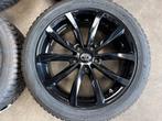 17 inch originele velgen + winterbanden Toyota Auris Corolla, Banden en Velgen, Nieuw, Personenwagen, 225 mm