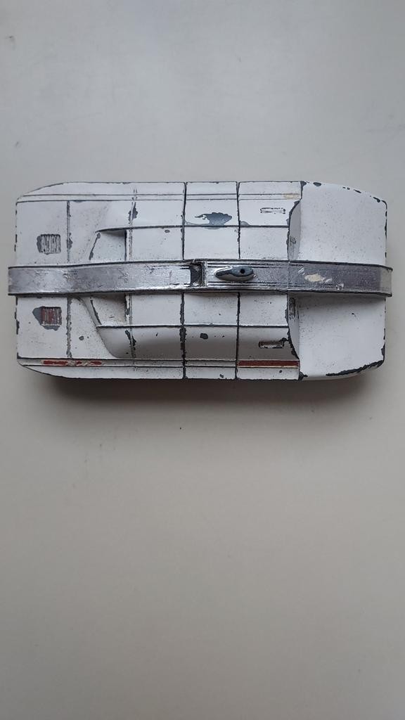 Dinky Toys Maximum Security Vehicle - Gebruikt, Hobby en Vrije tijd, Modelauto's | 1:18, Ophalen of Verzenden