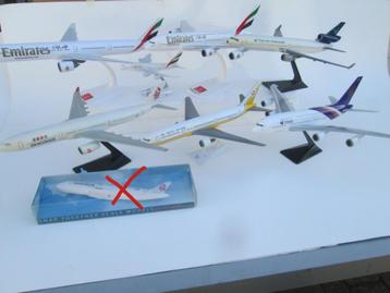 Airbus Emirates /Dragonair /Garuda Indonesia / Thai / Brunei beschikbaar voor biedingen