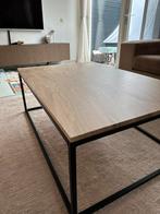 Echte marmeren salontafel, 100 tot 150 cm, Zo goed als nieuw, Minder dan 50 cm, Rechthoekig