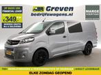 Opel Vivaro CDTI L3H1 | MARGE | DC | Airco | Cruise | Carpla, Auto's, Bestelauto's, Voorwielaandrijving, Stof, Gebruikt, Euro 6