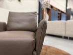 Nieuw Leolux Enna Fauteuil Senso Walnut leer Design Stoel, Huis en Inrichting, Fauteuils, Leolux, Nieuw, Ophalen of Verzenden
