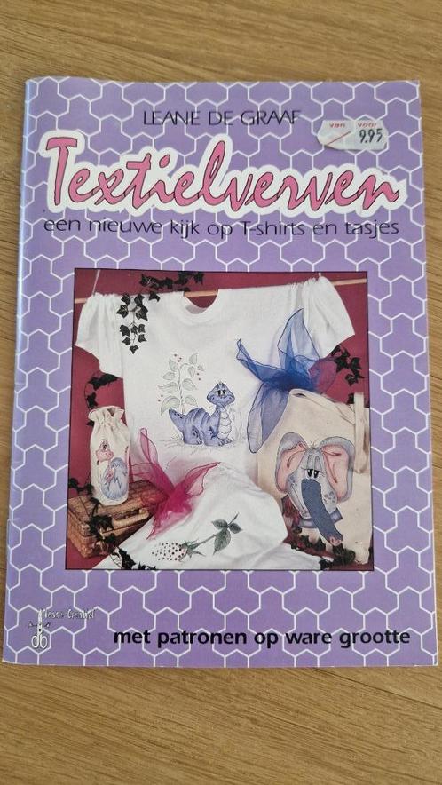 Textielverven - Leane de Graaf  Trichem, Hobby en Vrije tijd, Knutselen, Nieuw, Overige typen, Ophalen of Verzenden