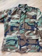 BDU Woodland Jacket Medium - Xshort, Ophalen of Verzenden, Gedragen, Maat 36 (S), Groen