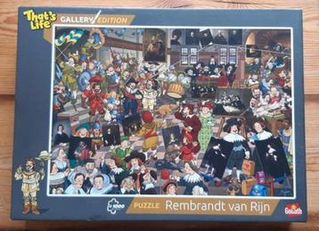 That's life, Gallery edition, Rembrandt van Rijn, 1000 stuk beschikbaar voor biedingen