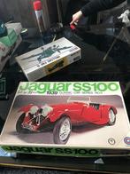 Jaguar SS100 1939, Ophalen of Verzenden, Zo goed als nieuw, Groter dan 1:32, Auto