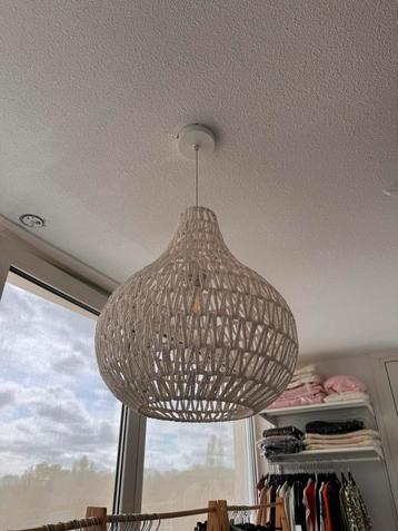 Qazqa witte hanglamp beschikbaar voor biedingen