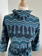 King Louie maat L blauwe Dita dress 2444, Blauw, Maat 42/44 (L), Ophalen of Verzenden, Zo goed als nieuw