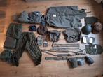 Militaire plunjebaal met diverse inhoud, Verzamelen, Ophalen, Overige soorten, Nederland, Kleding of Schoenen