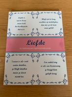 Liefde, Boeken, Ophalen of Verzenden, Zo goed als nieuw, Sociale wetenschap