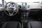 Ford Fiesta 1.0 EcoBoost Titanium AUTOMAAT BT AIRCO 101pk LM, Gebruikt, Zwart, Origineel Nederlands, Bedrijf