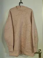 Nicki Minaj X H&M Sweater Oversized, H&M, Ophalen of Verzenden, Zo goed als nieuw, Roze