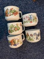 Marjolein Bastin kopjes, Huis en Inrichting, Keuken | Servies, Gebruikt, Ophalen of Verzenden, Overige stijlen, Kop(pen) en/of Schotel(s)