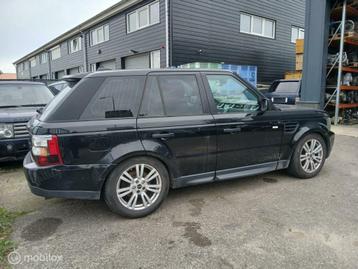 Portier zwart Range Rover Sport L320 Deur Deuren Java Black beschikbaar voor biedingen