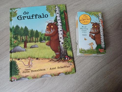 de Gruffalo, Boeken, Kinderboeken | Kleuters, Zo goed als nieuw, Ophalen of Verzenden