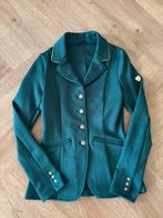 Quur QDjess wedstrijdjasje donkergroen XS, Dieren en Toebehoren, Dressuur, Ophalen of Verzenden, Zo goed als nieuw, Dames