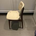 Vintage stoel - Opknapper! 3 stuks, Ophalen, Gebruikt, Hout, Drie