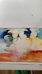 Gesingeerde  reproduktie van Hans Musters 60 x 46 cm, Ophalen of Verzenden