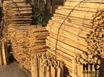 Kastanje hout hekwerk / schapenhek / franshekwerk, Tuin en Terras, Tuinhekken en Hekwerk, Ophalen, Nieuw, Hout, Tuinhek
