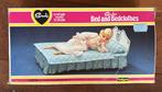 Sindy bed in originele doos, Ophalen of Verzenden, Gebruikt, Poppenhuis