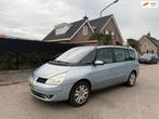 Renault Grand Espace 3.5 V6 Initiale AUT leder, Auto's, Gebruikt, 2000 kg, Blauw, 109 €/maand