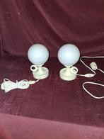 Zeldzame space age bedlampjes set., Huis en Inrichting, Lampen | Overige, Ophalen of Verzenden, Gebruikt