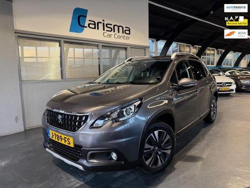 Peugeot 2008 1.2 PureTech GT-Line Navi|Cruise|Camera, Auto's, Peugeot, Bedrijf, Te koop, ABS, Achteruitrijcamera, Airbags, Airconditioning
